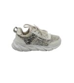 Adidasi dama  Fashion, 39, imitatie de piele, material textil, alb