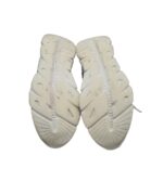 Adidasi dama  Fashion, 39, imitatie de piele, material textil, alb - imagine 5