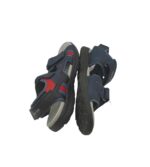 Sandale copii Geox, 34, imitatie de piele, material textil, bleumarin - imagine 4