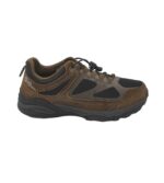 Adidasi barbati Jack Wolfskin, 45, piele intoarsa, material textil, maro