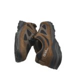 Adidasi barbati Jack Wolfskin, 45, piele intoarsa, material textil, maro - imagine 4