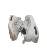 Adidasi dama Nike, 39, material textil, gri - imagine 4