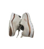 Adidasi dama Skechers, 37, material textil, gri - imagine 4