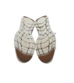 Adidasi dama Skechers, 37, material textil, gri - imagine 5