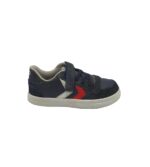 Adidasi copii Hummel, 35, imitatie de piele, piele intoarsa, negru