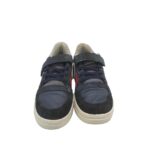 Adidasi copii Hummel, 35, imitatie de piele, piele intoarsa, negru - imagine 3