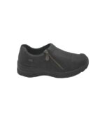 Pantofi barbati Rieker, 40, imitatie de piele, negru
