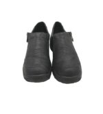 Pantofi barbati Rieker, 40, imitatie de piele, negru - imagine 3
