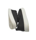 Espadrile dama Primark, 42, material textil, negru - imagine 4