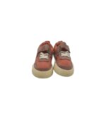 Tenisi copii Zara, 24, material textil, maro - imagine 3