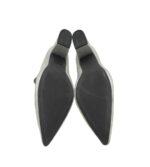Pantofi dama  42, material textil, gri - imagine 5