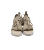 Sandale dama Sport, 37, material textil, crem - imagine 3