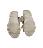 Sandale dama Sport, 37, material textil, crem - imagine 5