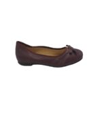 Balerini dama 38, piele, maro