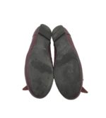 Balerini dama 38, piele, maro - imagine 5