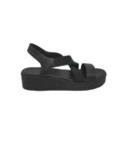 Sandale dama Graceland 41, imitatie de piele, negru