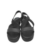 Sandale dama Graceland 41, imitatie de piele, negru - imagine 2
