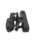Sandale dama Graceland 41, imitatie de piele, negru - imagine 3