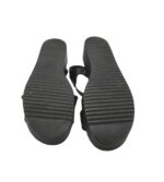 Sandale dama Graceland 41, imitatie de piele, negru - imagine 4