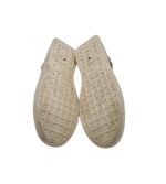 Sandale dama Fashion, 36, alte materiale,  crem - imagine 5