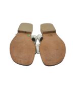 Saboti barbati Buffalo, 44, imitatie de piele, piele, alb - imagine 5