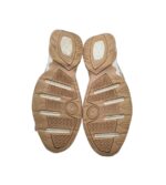 Adidasi dama Nike, 40, imitatie de piele, piele, bej - imagine 5