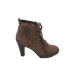 Botine dama Paul Green, 37, piele, maro