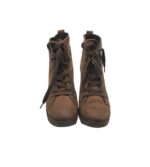 Botine dama Paul Green, 37, piele, maro - imagine 3