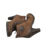 Botine dama Paul Green, 37, piele, maro - imagine 4