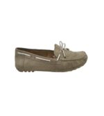 Mocasini dama Geox, 40, piele intoarsa, gri
