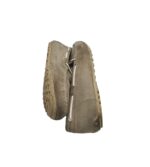 Mocasini dama Geox, 40, piele intoarsa, gri - imagine 4