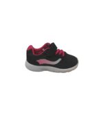 Adidasi copii Cupcake 27 , material textil, negru