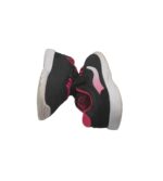 Adidasi copii Cupcake 27 , material textil, negru - imagine 4
