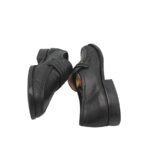 Mocasini dama  Chelman, 39, piele, negru - imagine 4