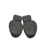 Saboti dama 39, material textil, negru - imagine 5