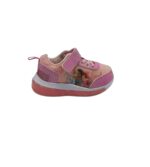 Adidasi copii  27, imitatie de piele, material textil, roz