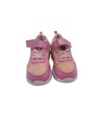 Adidasi copii  27, imitatie de piele, material textil, roz - imagine 5