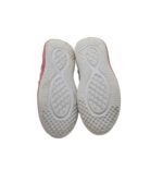 Adidasi copii  27, imitatie de piele, material textil, roz - imagine 4