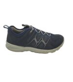 Adidasi barbati Ecco, 46, imitatie de piele, material textil, negru