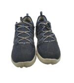 Adidasi barbati Ecco, 46, imitatie de piele, material textil, negru - imagine 3