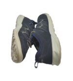 Adidasi barbati Ecco, 46, imitatie de piele, material textil, negru - imagine 4