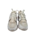Adidasi dama Nike, 38, imitatie de piele, material textil, alb - imagine 3