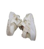 Adidasi dama Nike, 38, imitatie de piele, material textil, alb - imagine 4