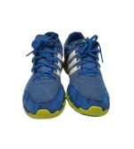 Adidasi barbati Adidas, 43, imitatie de piele, material textil, albastru - imagine 3
