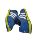 Adidasi barbati Adidas, 43, imitatie de piele, material textil, albastru - imagine 4