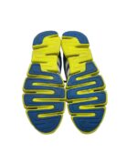 Adidasi barbati Adidas, 43, imitatie de piele, material textil, albastru - imagine 5