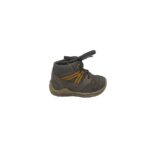 Adidasi copii Superfit, 22, piele intoarsa, gri