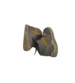 Adidasi copii Superfit, 22, piele intoarsa, gri - imagine 4