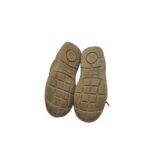 Adidasi copii Superfit, 22, piele intoarsa, gri - imagine 5