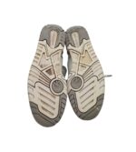 Adidasi dama New Balance, 37, imitatie de piele, piele, alb gri - imagine 5